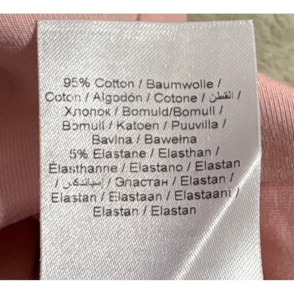 Kaffe Womens Penny Skirt XXL Pretty in Pink Stretch Cotton Blend - Picture 4 of 7